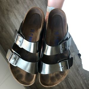 Birkenstock Arizona Leather Sandals